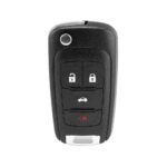 3x 4 Button Remote Flip Key Blank Shell/Case/Enclosure For HOLDEN COMMODORE VF - Image 6
