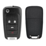 3x 4 Button Remote Flip Key Blank Shell/Case/Enclosure For HOLDEN COMMODORE VF - Image 5