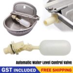 3x Automatic Water Level Control Valve Float Ball Adjusting Tank Trough Pool AU