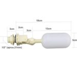 3x Automatic Water Level Control Valve Float Ball Adjusting Tank Trough Pool AU - Image 2