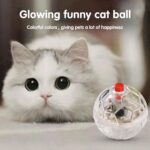 3x Led Small Flash Ball Pet Toy Paranormal Equipment Cat Gift Motion Light Up AU - Image 4