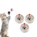 3x Led Small Flash Ball Pet Toy Paranormal Equipment Cat Gift Motion Light Up AU - Image 2