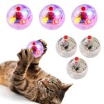 3x Led Small Flash Ball Pet Toy Paranormal Equipment Cat Gift Motion Light Up AU - Image 5