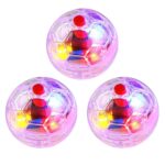 3x Led Small Flash Ball Pet Toy Paranormal Equipment Cat Gift Motion Light Up AU - Image 6