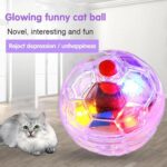 3x Led Small Flash Ball Pet Toy Paranormal Equipment Cat Gift Motion Light Up AU - Image 3