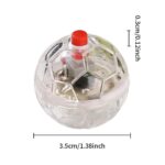 3x Led Small Flash Ball Pet Toy Paranormal Equipment Cat Gift Motion Light Up AU - Image 7