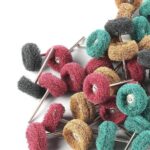 40PCS Polishing Wheel Buffing Pad Drill Bits Power Brush For Dremel Rotary Tool - Image 3