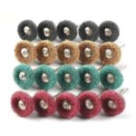40PCS Polishing Wheel Buffing Pad Drill Bits Power Brush For Dremel Rotary Tool - Image 2