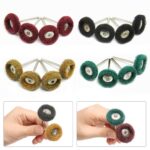 40PCS Polishing Wheel Buffing Pad Drill Bits Power Brush For Dremel Rotary Tool - Image 5