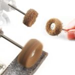 40PCS Polishing Wheel Buffing Pad Drill Bits Power Brush For Dremel Rotary Tool - Image 4