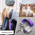 40pcs 26.5MM Silvery Key Fob Hardware Key Fob Keychain Wristlet With Split Ring - Image 4