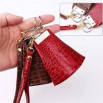 40pcs 26.5MM Silvery Key Fob Hardware Key Fob Keychain Wristlet With Split Ring - Image 7