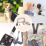 40pcs 26.5MM Silvery Key Fob Hardware Key Fob Keychain Wristlet With Split Ring - Image 3