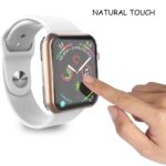 41mm / 45mm Clear Screen Protector Full Case Cover For Apple Watch Series 7 - Image 4