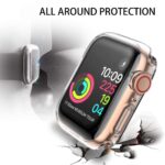 41mm / 45mm Clear Screen Protector Full Case Cover For Apple Watch Series 7 - Image 2