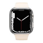 41mm / 45mm Clear Screen Protector Full Case Cover For Apple Watch Series 7 - Image 6