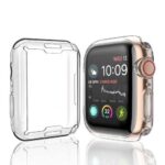 41mm / 45mm Clear Screen Protector Full Case Cover For Apple Watch Series 7