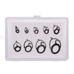 45Pcs/lot Fishing Rod Guide Tip Repair Kit Rod Eye Rings Guide Tackle Top Tips - Image 3