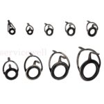 45Pcs/lot Fishing Rod Guide Tip Repair Kit Rod Eye Rings Guide Tackle Top Tips - Image 7