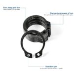 480pcs C-type Metric Internal External Circlip Snap Ring Grab Kit Assortment - Image 6