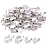 48PCS SPRING TERRY CLIPS OPEN TYPE SPRING STEEL TOOL CLIPS HEAVY DUTY Durable - Image 5