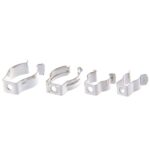 48PCS SPRING TERRY CLIPS OPEN TYPE SPRING STEEL TOOL CLIPS HEAVY DUTY Durable - Image 4
