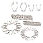 48PCS SPRING TERRY CLIPS OPEN TYPE SPRING STEEL TOOL CLIPS HEAVY DUTY Durable - Image 7