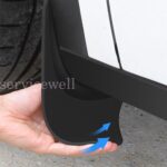 4PCS Mud Flaps Splash Guards Fender For Tesla Model Y Front Rear TPE Mudguard - Image 7
