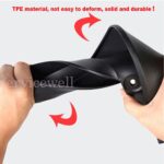 4PCS Mud Flaps Splash Guards Fender For Tesla Model Y Front Rear TPE Mudguard - Image 5