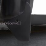 4PCS Mud Flaps Splash Guards Fender For Tesla Model Y Front Rear TPE Mudguard - Image 3