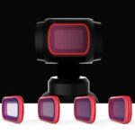 4PCS ND8+ND16+ND32+ND64-PL Camera Part Lens Filter Set For DJI OSMO Pocket Drone - Image 4