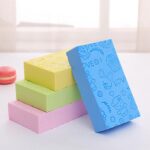 4PCS Scrub Bath Sponge Body Dead Skin Remover Brush Exfoliating Massager Shower - Image 2