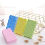 4PCS Scrub Bath Sponge Body Dead Skin Remover Brush Exfoliating Massager Shower - Image 6