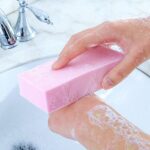 4PCS Scrub Bath Sponge Body Dead Skin Remover Brush Exfoliating Massager Shower - Image 3