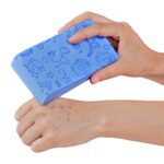 4PCS Scrub Bath Sponge Body Dead Skin Remover Brush Exfoliating Massager Shower - Image 4