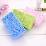 4PCS Scrub Bath Sponge Body Dead Skin Remover Brush Exfoliating Massager Shower - Image 5
