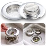 4PCS Stainless Steel Kitchen Sink Mesh Strainer Waste Plug Filter Drain Stopper - Image 3