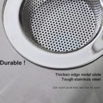 4PCS Stainless Steel Kitchen Sink Mesh Strainer Waste Plug Filter Drain Stopper - Image 6