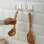 4Pcs Stainless Steel Bathroom Sinks Rack Sponge Dish Kitchen Suction Holder Soap - Image 4