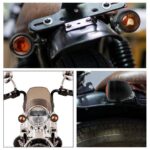 4X Motorcycle Amber Indicator Bullet Turn Signal Light Bulb Blinker Universal AU - Image 3