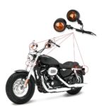 4X Motorcycle Amber Indicator Bullet Turn Signal Light Bulb Blinker Universal AU - Image 5