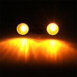 4X Motorcycle Amber Indicator Bullet Turn Signal Light Bulb Blinker Universal AU - Image 6