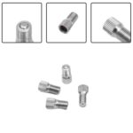 4/16pcs 19mm Chrome Tyre-Wheel Valve Stem Cap Extension Extender For Car/Truck - Image 3