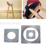 4/6/12  Aluminium Rotating Lazy Susan Bearing Turntable Swivel Plate Kitchen - Image 2