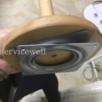 4/6/12  Aluminium Rotating Lazy Susan Bearing Turntable Swivel Plate Kitchen - Image 6