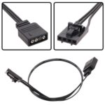 4 Pin RGB to Standard ARGB 5V 3 Pin Connector w/ C GX Adapter 30cm For Corsair - Image 6