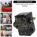 4 Port Air Compressor Pressure Switch Control Valve 95-125PSI with Unloader - Image 3