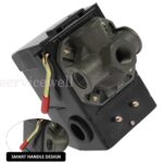 4 Port Air Compressor Pressure Switch Control Valve 95-125PSI with Unloader - Image 7