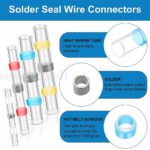 500 Waterproof Solder Seal Sleeve Heat Shrink Butt Wire Connectors Terminals Kit - Image 7