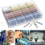 500 Waterproof Solder Seal Sleeve Heat Shrink Butt Wire Connectors Terminals Kit - Image 3